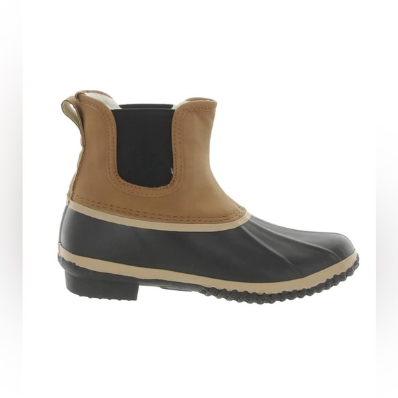 STYLE & CO.
WOMENS FAUX LEATHER OUTDOOR RAIN BOOTS - Picture 1 of 10